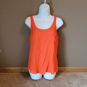 Old Navy Bright Orange Size Small Tank Top
